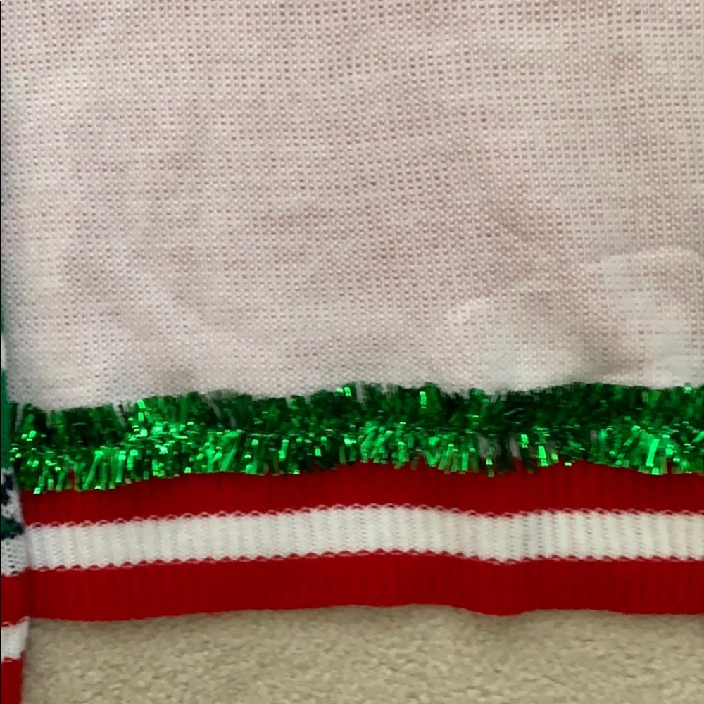 SOLD cutest holiday sweater - Picture 3 of 4